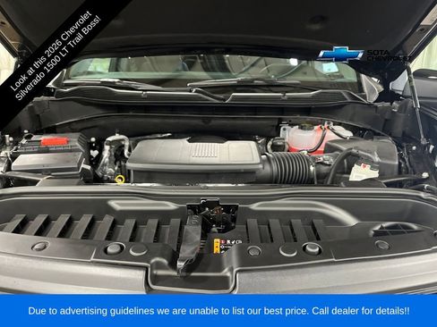 New 2026 Chevrolet Silverado 1500 LT Trail Boss w/ LT Trail Boss Premium Package image 22