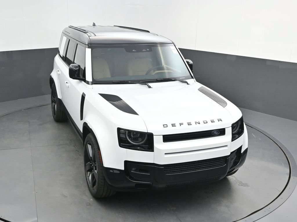 New 2026 Land Rover Defender 110 X-Dynamic SE AWD/4WD image 38
