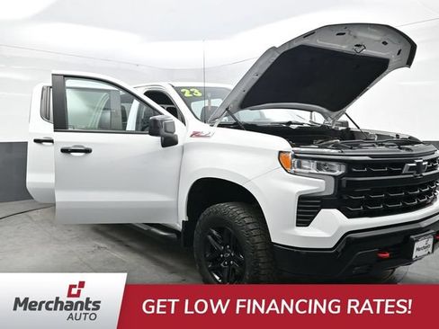 Used 2023 Chevrolet Silverado 1500 LT Trail Boss w/ Protection Package AWD/4WD image 30