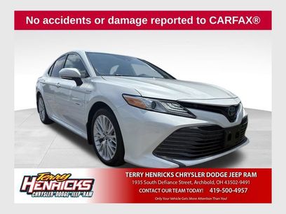 Used 2019 Toyota Camry XLE