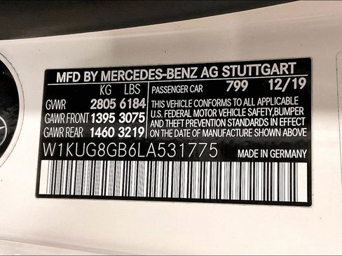 Used 2020 Mercedes-Benz S 560 4MATIC Sedan image 19