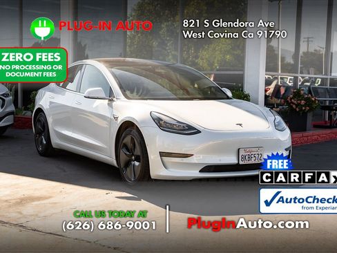 Used 2019 Tesla Model 3 Standard Range Plus RWD image 3