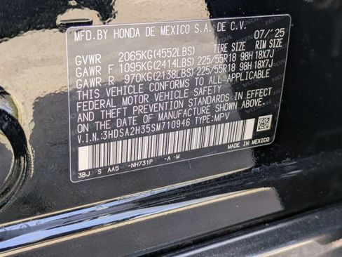 Used 2025 Acura ADX AWD image 31