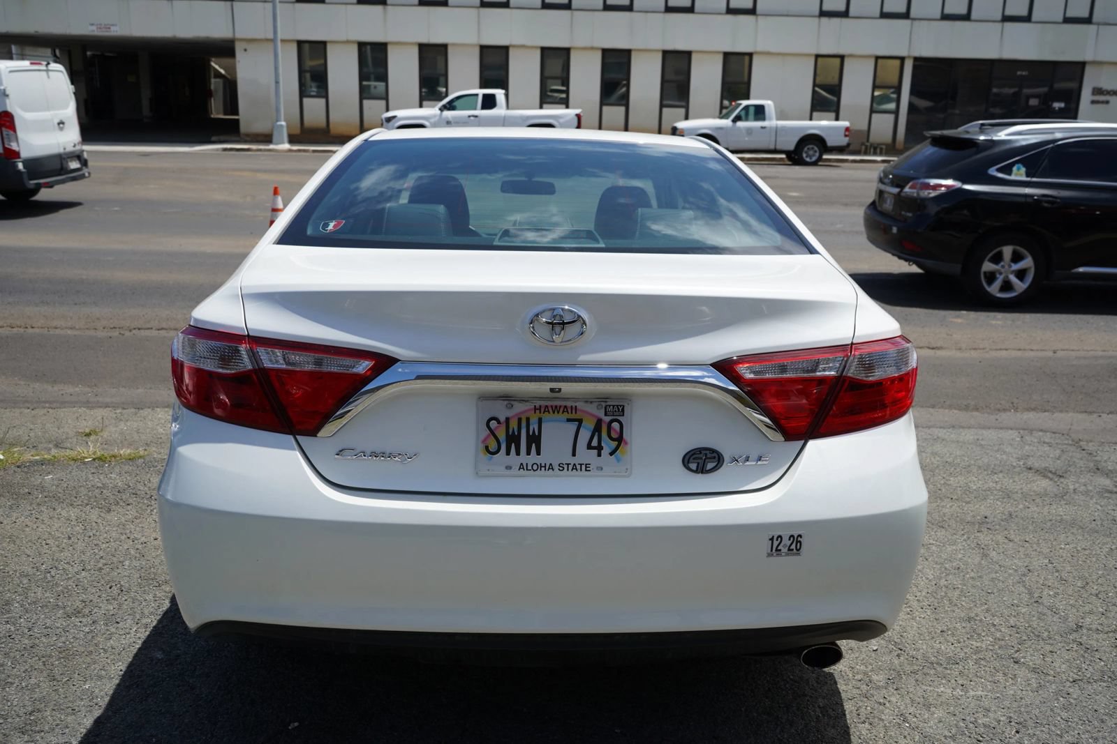 Used 2016 Toyota Camry XLE FWD image 23