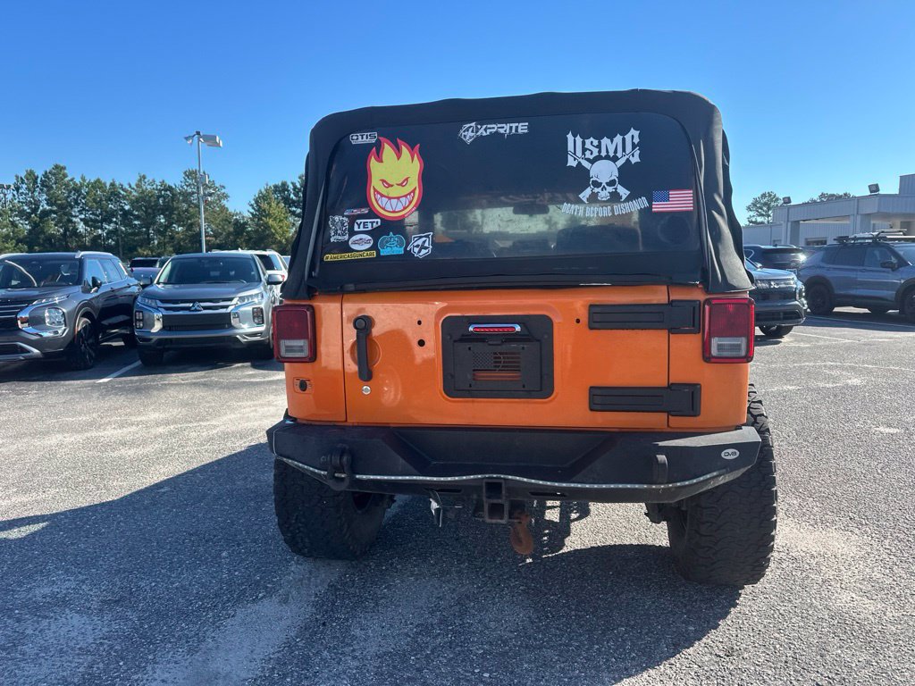 Used 2012 Jeep Wrangler Sport AWD/4WD image 4