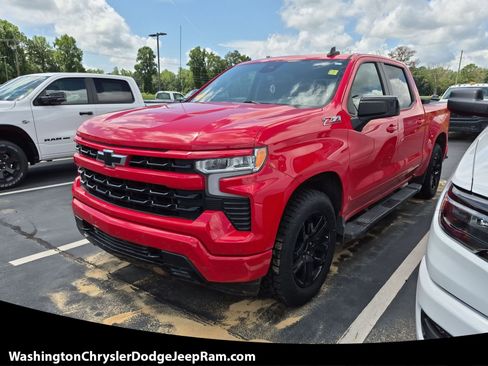 Used 2022 Chevrolet Silverado 1500 RST w/ All Star Edition Plus AWD/4WD image 1