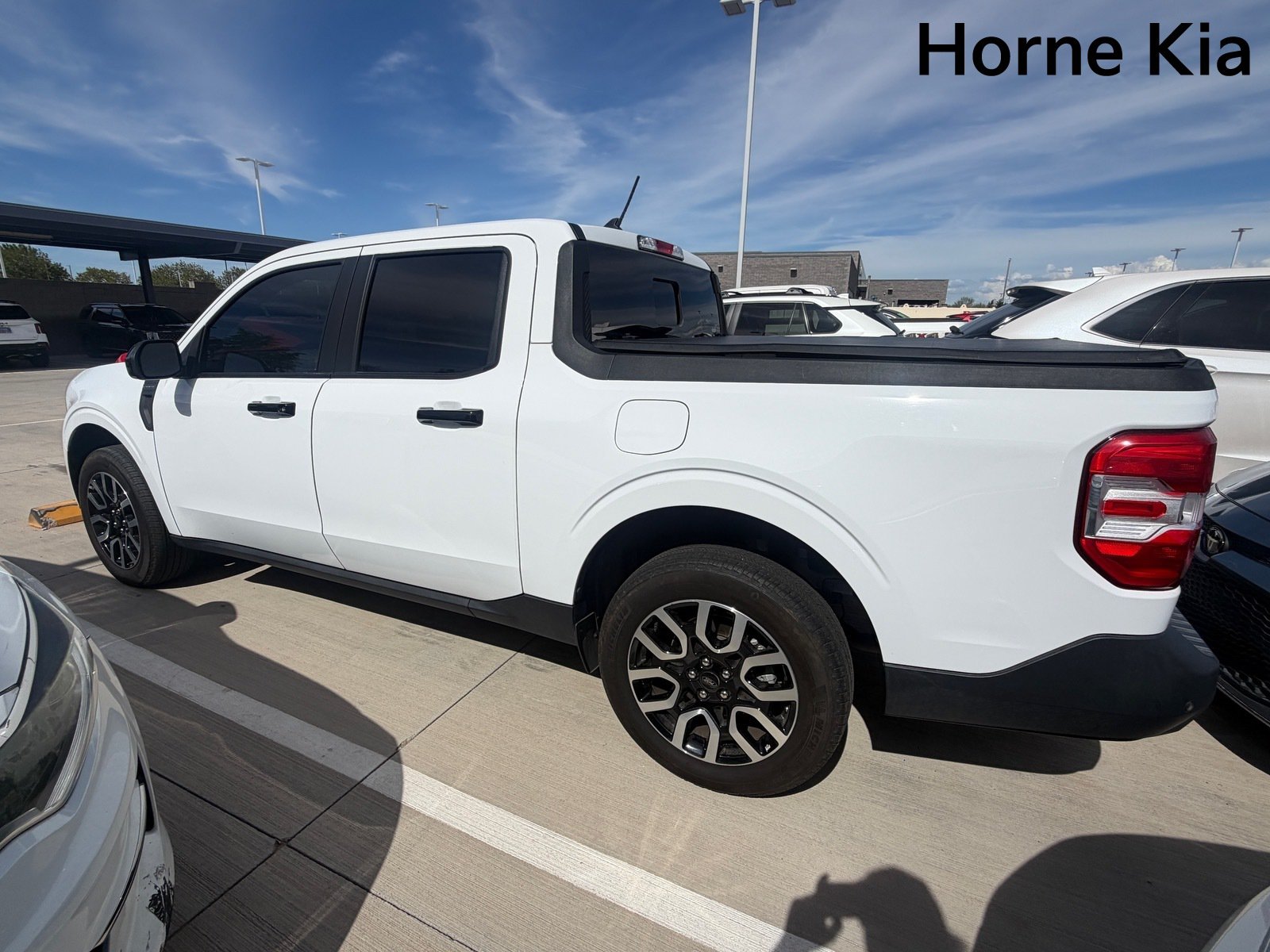 Used 2024 Ford Maverick Lariat w/ 4K Tow Package AWD/4WD image 4