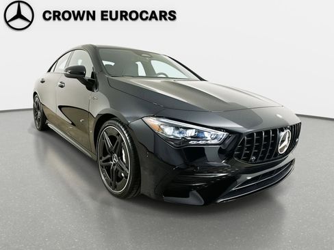 Certified 2026 Mercedes-Benz CLA 35 AMG 4MATIC image 1