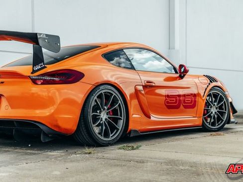 Used 2016 Porsche Cayman GT4 image 60
