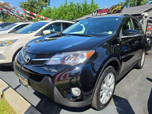 Used 2013 Toyota RAV4 Limited AWD/4WD image 1
