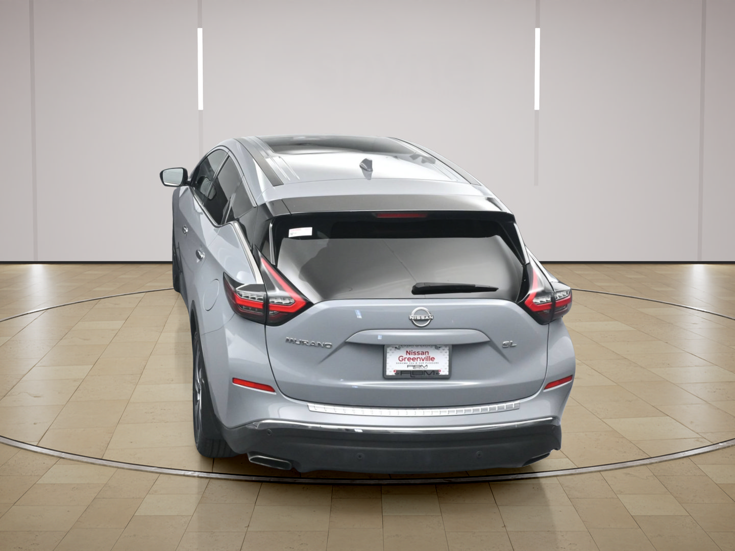 Certified 2023 Nissan Murano SL w/ SL Moonroof Package FWD image 36