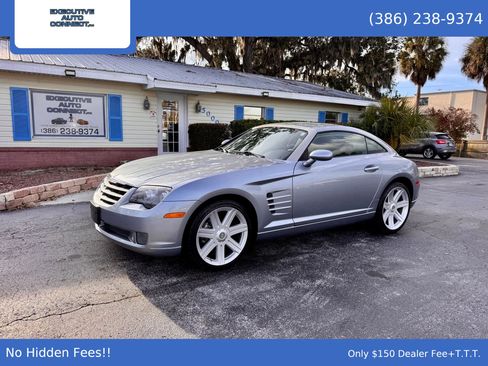 Used 2008 Chrysler Crossfire Limited image 1