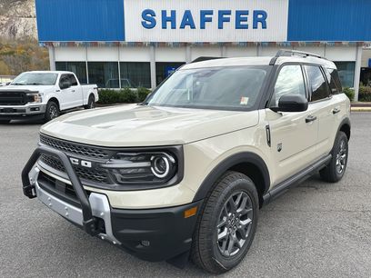 New 2025 Ford Bronco Sport Big Bend