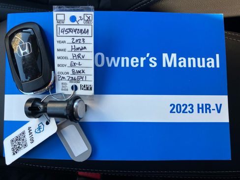Certified 2023 Honda HR-V EX-L image 38