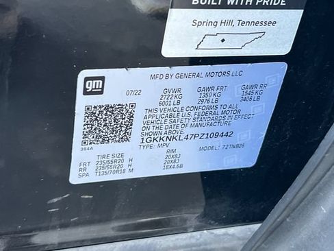 Used 2023 GMC Acadia SLE w/ Driver Convenience Package FWD image 43