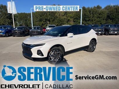 Used 2022 Chevrolet Blazer RS
