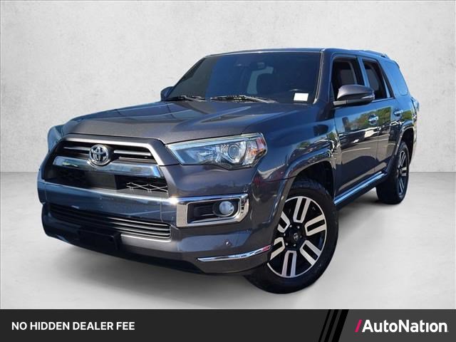 Used 2020 Toyota 4Runner Limited AWD/4WD image 1