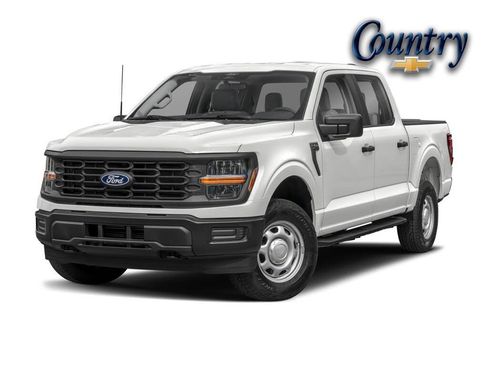 Used 2025 Ford F150 XLT w/ Equipment Group 301A Standard AWD/4WD image 1