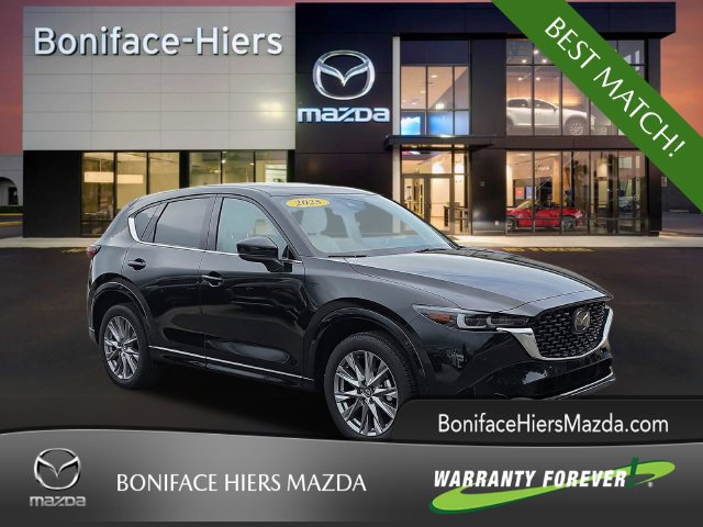 Certified 2025 MAZDA CX-5 AWD 2.5 S w/ Premium Plus Pkg image 1