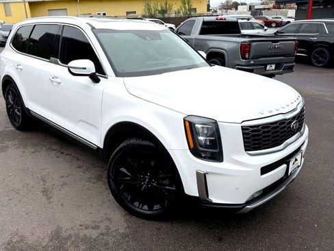 Used 2021 Kia Telluride SX w/ Towing Package FWD image 1