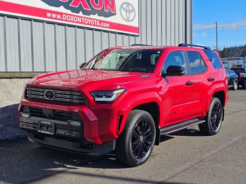 New 2026 Toyota 4Runner 4WD image 2