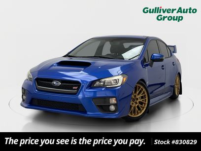 Used 2017 Subaru WRX STI
