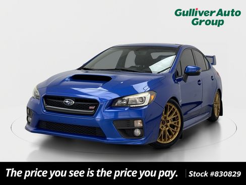 Used 2017 Subaru WRX STI AWD/4WD image 1