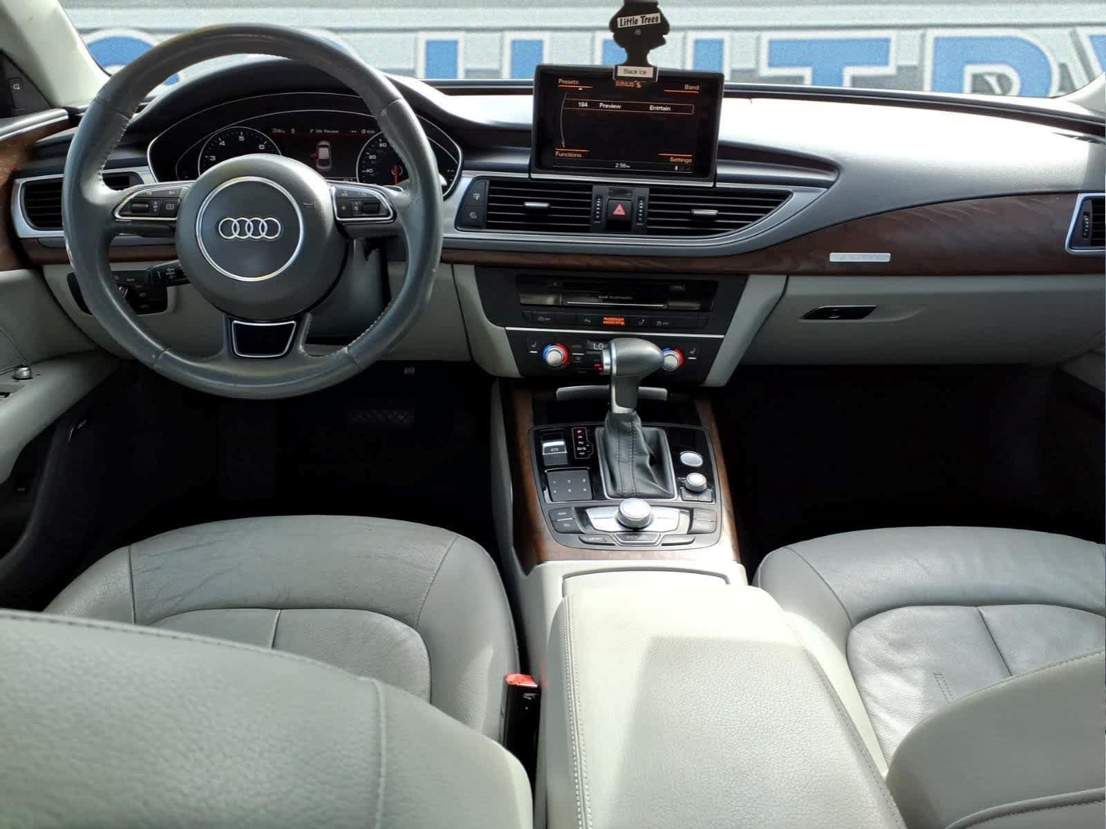 Used 2015 Audi A7 3.0T Premium Plus w/ Media Package AWD/4WD image 14