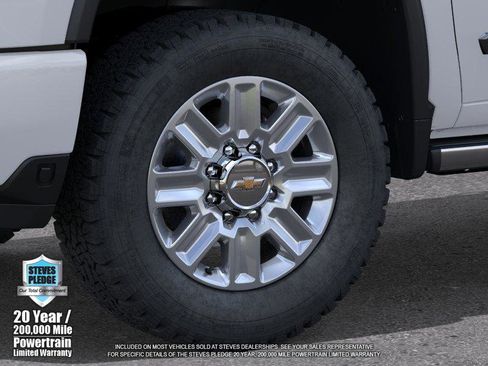 New 2026 Chevrolet Silverado 3500 High Country AWD/4WD image 9