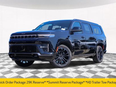 New 2026 Jeep Grand Wagoneer L Summit