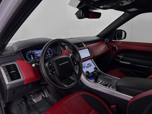 Used 2019 Land Rover Range Rover Sport Supercharged AWD/4WD image 9