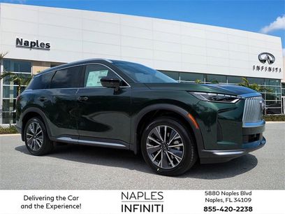 New 2026 INFINITI QX60 Luxe w/ Cargo Package