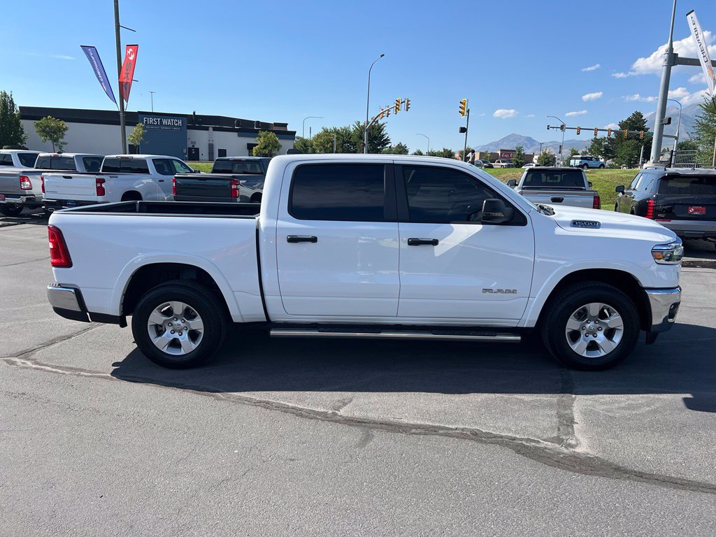 Used 2025 RAM 1500 Big Horn AWD/4WD image 7