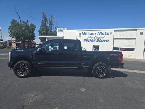 Used 2025 Ford F350 Platinum AWD/4WD image 8