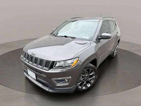 Used 2021 Jeep Compass Latitude w/ Sun and Sound Group FWD image 33