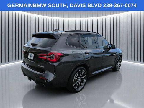 Used 2022 BMW X3 M40i AWD/4WD image 5