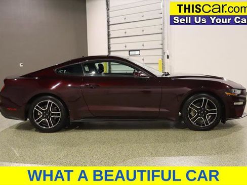 Used 2018 Ford Mustang Premium w/ Safe & Smart Package RWD image 9