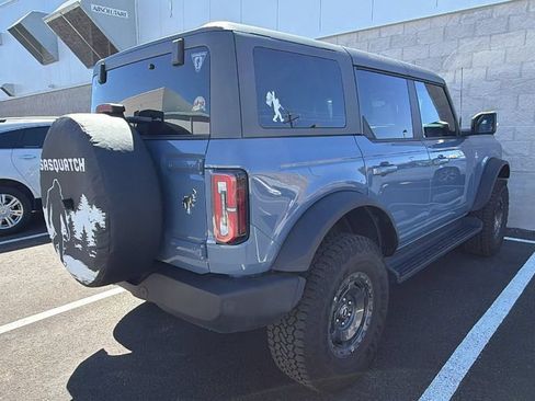Used 2025 Ford Bronco Outer Banks w/ Sasquatch Package AWD/4WD image 2