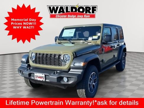 New 2026 Jeep Wrangler Unlimited Sport AWD/4WD image 5