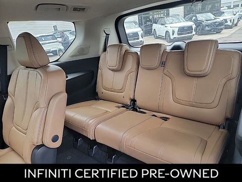 Certified 2025 INFINITI QX80 Sensory AWD/4WD image 8