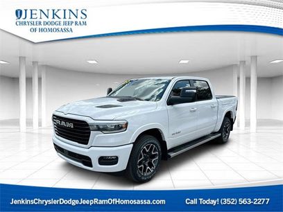 New 2025 RAM 1500 Laramie w/ Sport Appearance Package