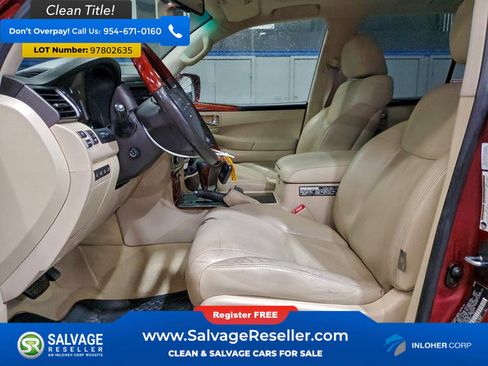 Used 2008 Lexus LX 570 4WD image 9