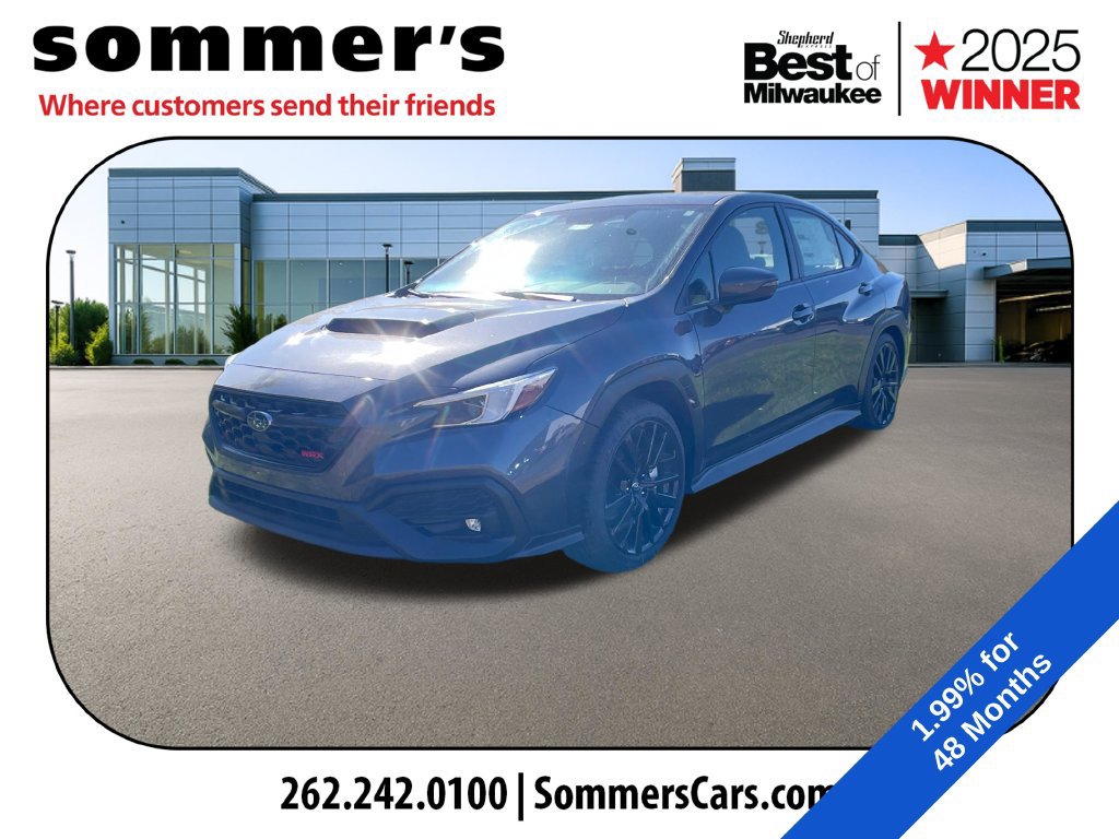 New 2026 Subaru WRX Limited w/ WRX Enhancement Package AWD/4WD image 3