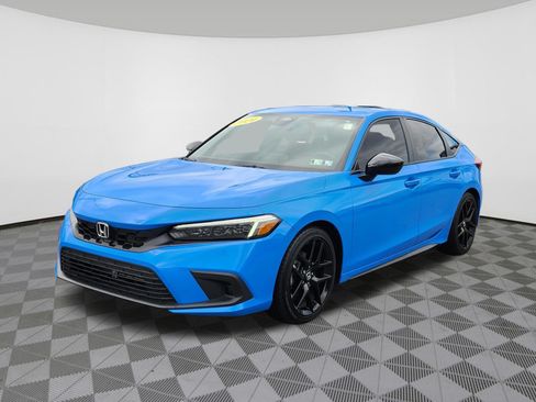 Certified 2024 Honda Civic Sport image 2