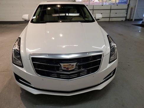 Used 2016 Cadillac ATS Luxury w/ Sun And Sound Package AWD/4WD image 8