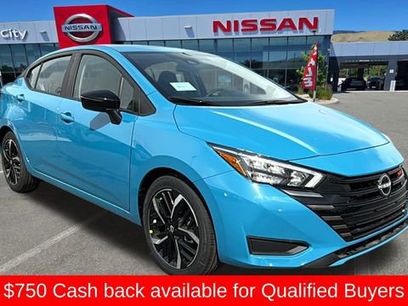 New 2025 Nissan Versa SR