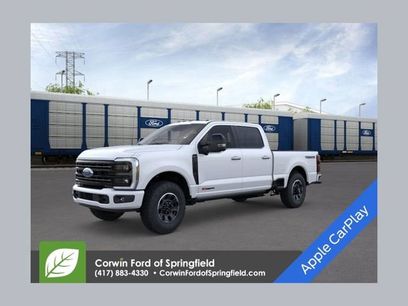New 2026 Ford F250 Platinum w/ Tremor Off-Road Package