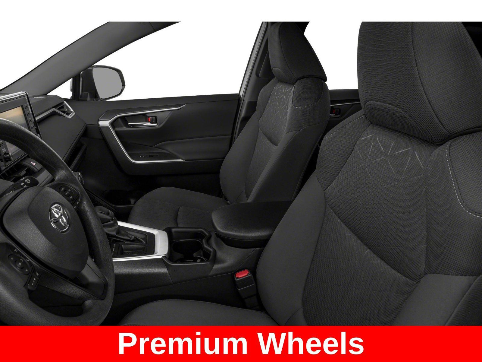 Used 2021 Toyota RAV4 XLE w/ Convenience Package FWD image 10