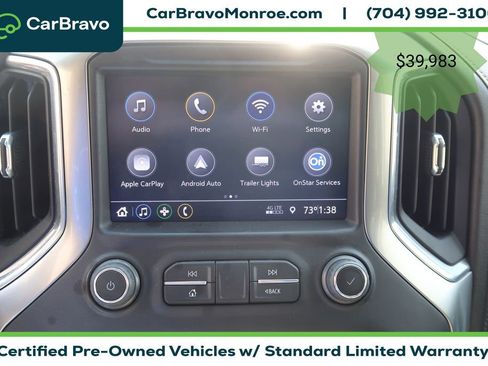 Certified 2022 Chevrolet Silverado 1500 RST AWD/4WD image 23