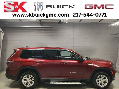 Used 2023 Jeep Grand Cherokee L Limited w/ Luxury Tech Group II